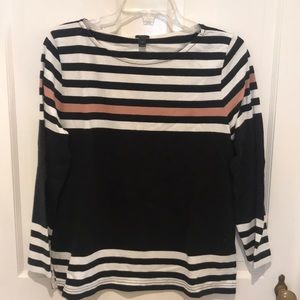 J Crew long sleeve top